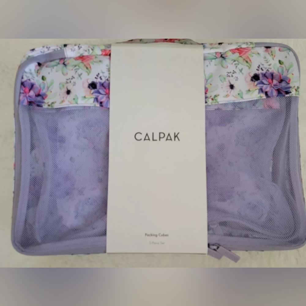 Calpak Floral Packing Cubes